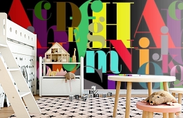 Обои P180503-6 фото в интерьере детская превью