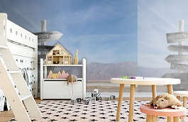 Обои P181901-6 фото в интерьере детская превью