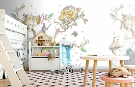 Обои P182101-6 фото в интерьере детская превью