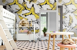 Обои P201201-6 фото в интерьере детская превью