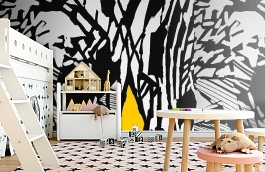 Обои P201901-6 фото в интерьере детская превью