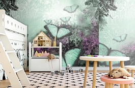 Обои P231801-6 фото в интерьере детская превью