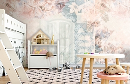 Обои P232201-6 фото в интерьере детская превью