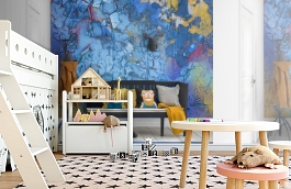 Обои P250101-6 фото в интерьере детская превью