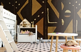 Обои UE81506M фото в интерьере детская превью