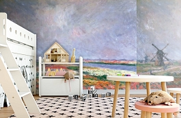 Обои 1428 lev5 606 фото в интерьере детская превью