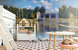 Обои 1429 lev5 606 фото в интерьере детская превью