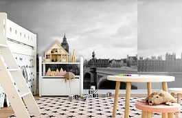 Обои 1461 lev5 806 фото в интерьере детская превью