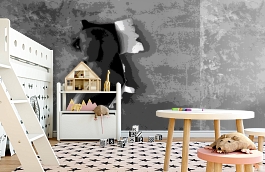 Обои 1476 lev5 806 фото в интерьере детская превью