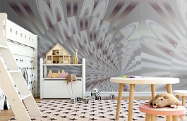 Обои 1506 ev5 806 фото в интерьере детская превью