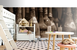 Обои 1530 lev6 806 фото в интерьере детская превью