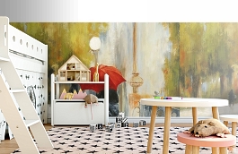 Обои 1536 lev6 806 фото в интерьере детская превью