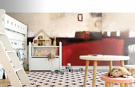 Обои 1538 lev6 806 фото в интерьере детская превью