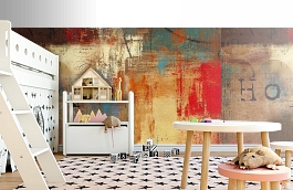 Обои 1539 lev6 806 фото в интерьере детская превью