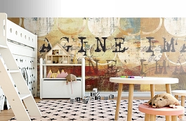 Обои 1540 lev6 806 фото в интерьере детская превью