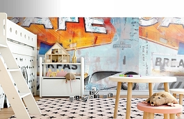 Обои 1541 lev6 806 фото в интерьере детская превью