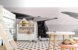 Обои 1549 lev6 806 фото в интерьере детская превью