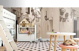 Обои 1565 lev6 806 фото в интерьере детская превью