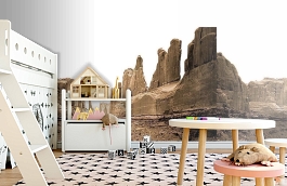 Обои 1574 lev6 806 фото в интерьере детская превью