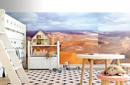 Обои 1583 lev6 406 фото в интерьере детская превью