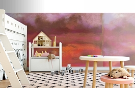 Обои 1598 lev6 806 фото в интерьере детская превью