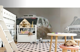 Обои 1605 lev6 406 фото в интерьере детская превью