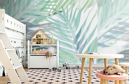 Обои 100853 фото в интерьере детская превью