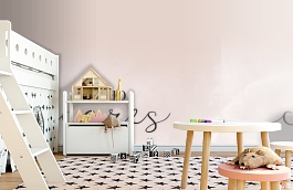 Обои 100884 фото в интерьере детская превью