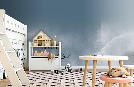 Обои 100891 фото в интерьере детская превью