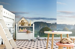 Обои 101157 фото в интерьере детская превью