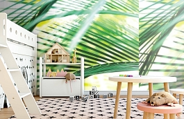 Обои 890501 фото в интерьере детская превью