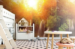 Обои 890556 фото в интерьере детская превью