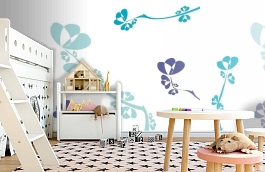 Обои 890709 фото в интерьере детская превью