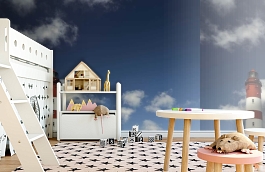 Обои 890952 фото в интерьере детская превью