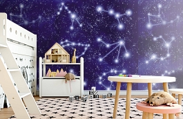 Обои 892208 фото в интерьере детская превью