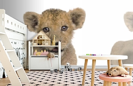 Обои 892451 фото в интерьере детская превью