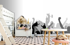 Обои 892901 фото в интерьере детская превью