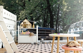 Обои 893205 фото в интерьере детская превью