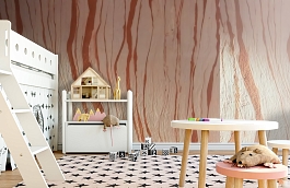 Обои 4005-43 фото в интерьере детская превью