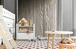 Обои 4006-11 фото в интерьере детская превью