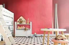 Обои 4006-35 фото в интерьере детская превью