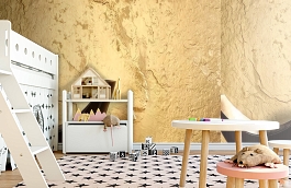 Обои 4007-41 фото в интерьере детская превью