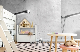 Обои 4007-58 фото в интерьере детская превью