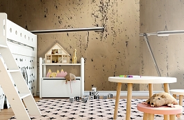 Обои 4008-26 фото в интерьере детская превью