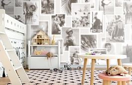 Обои 30604 фото в интерьере детская превью