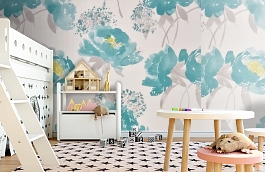 Обои SPR 24466118 фото в интерьере детская превью