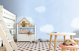 Обои 46501 фото в интерьере детская превью