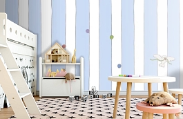 Обои 46507 фото в интерьере детская превью