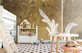 Обои 58501 фото в интерьере детская превью