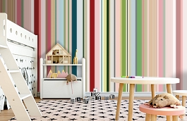 Обои 539134 фото в интерьере детская превью